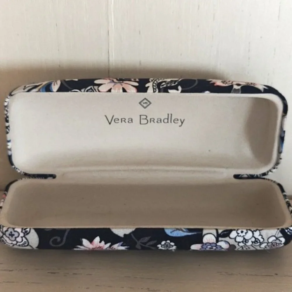 Vera Bradley Clamshell Sunglasses Case Floral